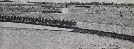Bel Air Drive-In Theatre - Poles And Concession - Photo From Rg (newer photo)